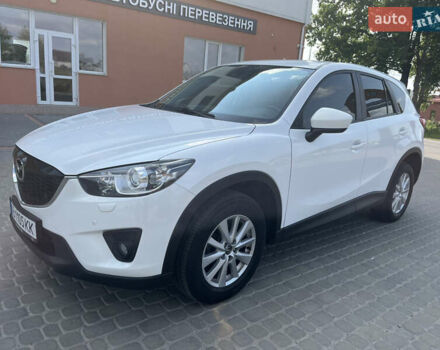 Белый Мазда СХ-5, объемом двигателя 2.19 л и пробегом 242 тыс. км за 13700 $, фото 3 на Automoto.ua