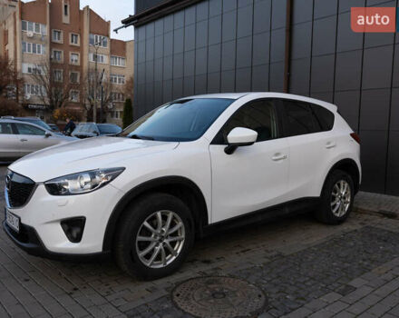 Білий Мазда СХ-5, об'ємом двигуна 2.19 л та пробігом 243 тис. км за 15700 $, фото 4 на Automoto.ua