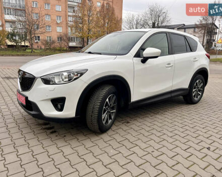 Білий Мазда СХ-5, об'ємом двигуна 2.2 л та пробігом 153 тис. км за 13800 $, фото 10 на Automoto.ua