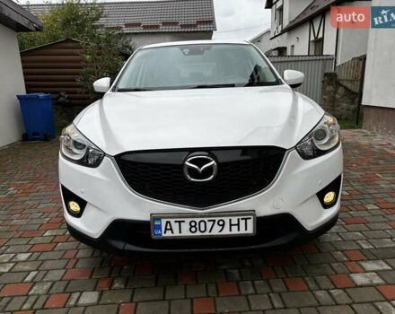 Белый Мазда СХ-5, объемом двигателя 2.19 л и пробегом 295 тыс. км за 12999 $, фото 2 на Automoto.ua