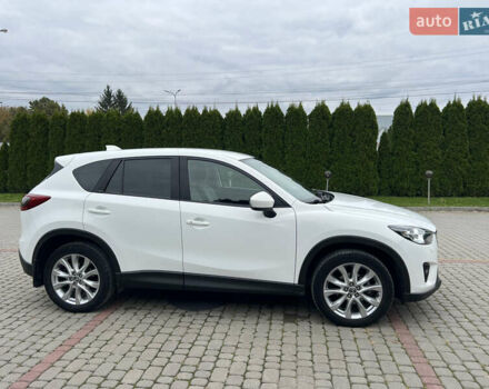 Белый Мазда СХ-5, объемом двигателя 2.2 л и пробегом 205 тыс. км за 14990 $, фото 9 на Automoto.ua