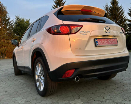 Белый Мазда СХ-5, объемом двигателя 2.2 л и пробегом 228 тыс. км за 14500 $, фото 21 на Automoto.ua