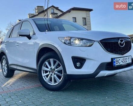 Белый Мазда СХ-5, объемом двигателя 2.19 л и пробегом 225 тыс. км за 13399 $, фото 5 на Automoto.ua