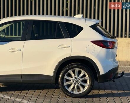 Мазда СХ-5 2014 в Луцке на Automoto.ua Белый Мазда СХ-5, объемом двигателя 2.2 л и пробегом 216 тыс. км за 13799 $, фото 4 на Automoto.ua