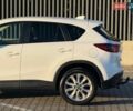 Мазда СХ-5 2014 в Луцке на Automoto.ua Белый Мазда СХ-5, объемом двигателя 2.2 л и пробегом 216 тыс. км за 13799 $, фото 4 на Automoto.ua