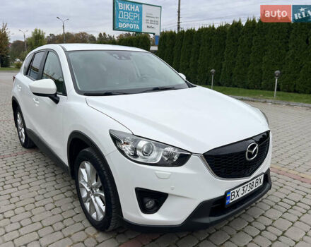 Белый Мазда СХ-5, объемом двигателя 2.2 л и пробегом 205 тыс. км за 14990 $, фото 6 на Automoto.ua