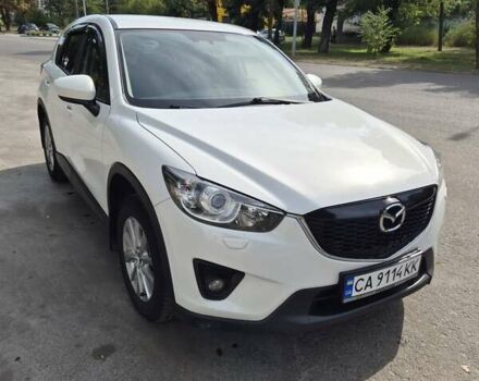 Белый Мазда СХ-5, объемом двигателя 2 л и пробегом 206 тыс. км за 15000 $, фото 4 на Automoto.ua