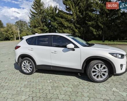 Белый Мазда СХ-5, объемом двигателя 2.2 л и пробегом 22 тыс. км за 15900 $, фото 9 на Automoto.ua