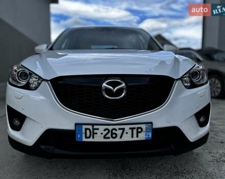 Белый Мазда СХ-5, объемом двигателя 2.2 л и пробегом 195 тыс. км за 12900 $, фото 11 на Automoto.ua