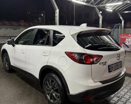 Белый Мазда СХ-5, объемом двигателя 2.19 л и пробегом 155 тыс. км за 17000 $, фото 2 на Automoto.ua