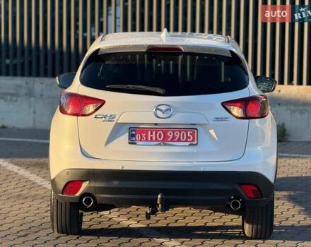 Мазда СХ-5 2014 в Луцке на Automoto.ua Белый Мазда СХ-5, объемом двигателя 2.2 л и пробегом 216 тыс. км за 13799 $, фото 10 на Automoto.ua