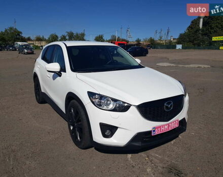 Мазда СХ-5 2014 в Ровно на Automoto.ua Белый Мазда СХ-5, объемом двигателя 2.2 л и пробегом 168 тыс. км за 14900 $, фото 4 на Automoto.ua