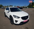 Мазда СХ-5 2014 в Ровно на Automoto.ua Белый Мазда СХ-5, объемом двигателя 2.2 л и пробегом 168 тыс. км за 14900 $, фото 4 на Automoto.ua