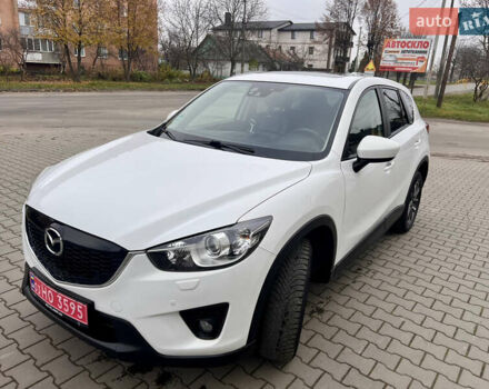 Білий Мазда СХ-5, об'ємом двигуна 2.2 л та пробігом 153 тис. км за 13800 $, фото 12 на Automoto.ua