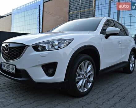 Білий Мазда СХ-5, об'ємом двигуна 2.19 л та пробігом 193 тис. км за 15900 $, фото 2 на Automoto.ua