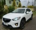 Белый Мазда СХ-5, объемом двигателя 2.2 л и пробегом 217 тыс. км за 14800 $, фото 1 на Automoto.ua