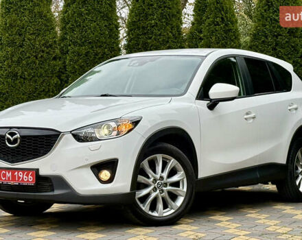 Білий Мазда СХ-5, об'ємом двигуна 2.2 л та пробігом 194 тис. км за 13800 $, фото 4 на Automoto.ua