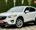 Білий Мазда СХ-5, об'ємом двигуна 2.2 л та пробігом 194 тис. км за 13800 $, фото 4 на Automoto.ua