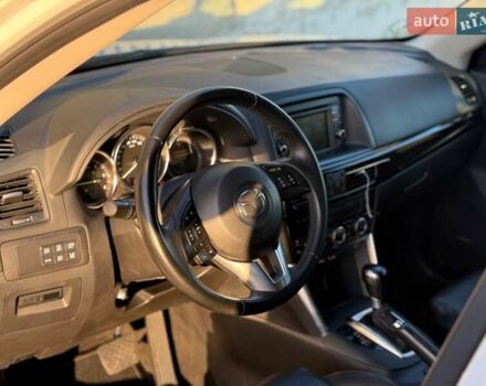 Мазда СХ-5 2014 в Луцке на Automoto.ua Белый Мазда СХ-5, объемом двигателя 2.2 л и пробегом 216 тыс. км за 13799 $, фото 20 на Automoto.ua