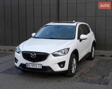 Білий Мазда СХ-5, об'ємом двигуна 2.19 л та пробігом 243 тис. км за 15700 $, фото 1 на Automoto.ua