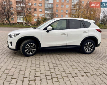 Білий Мазда СХ-5, об'ємом двигуна 2.2 л та пробігом 153 тис. км за 13800 $, фото 9 на Automoto.ua