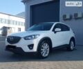 Белый Мазда СХ-5, объемом двигателя 2.2 л и пробегом 154 тыс. км за 15450 $, фото 1 на Automoto.ua