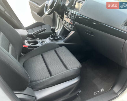Белый Мазда СХ-5, объемом двигателя 2.19 л и пробегом 242 тыс. км за 13700 $, фото 26 на Automoto.ua