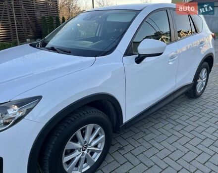 Белый Мазда СХ-5, объемом двигателя 2.19 л и пробегом 225 тыс. км за 13399 $, фото 30 на Automoto.ua