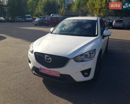 Белый Мазда СХ-5, объемом двигателя 2.2 л и пробегом 168 тыс. км за 15200 $, фото 2 на Automoto.ua