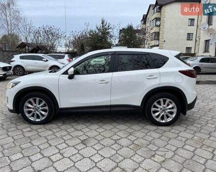 Білий Мазда СХ-5, об'ємом двигуна 2.2 л та пробігом 235 тис. км за 14500 $, фото 11 на Automoto.ua