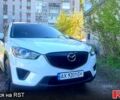 Белый Мазда СХ-5, объемом двигателя 2 л и пробегом 93 тыс. км за 12900 $, фото 1 на Automoto.ua