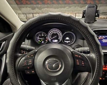 Белый Мазда СХ-5, объемом двигателя 2.19 л и пробегом 155 тыс. км за 17000 $, фото 4 на Automoto.ua