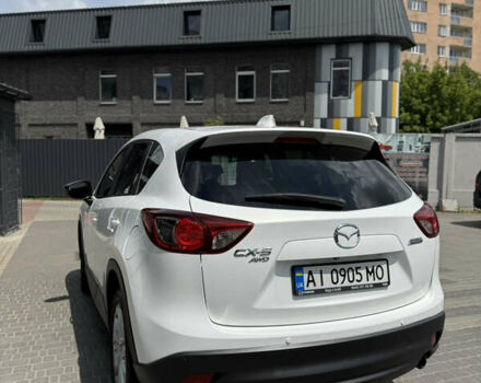 Белый Мазда СХ-5, объемом двигателя 2.2 л и пробегом 253 тыс. км за 14300 $, фото 1 на Automoto.ua