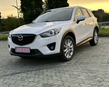 Белый Мазда СХ-5, объемом двигателя 2.2 л и пробегом 228 тыс. км за 14500 $, фото 14 на Automoto.ua
