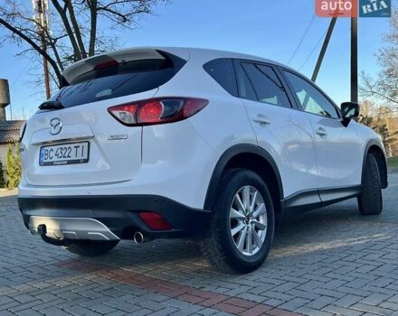 Белый Мазда СХ-5, объемом двигателя 2.19 л и пробегом 225 тыс. км за 13399 $, фото 9 на Automoto.ua