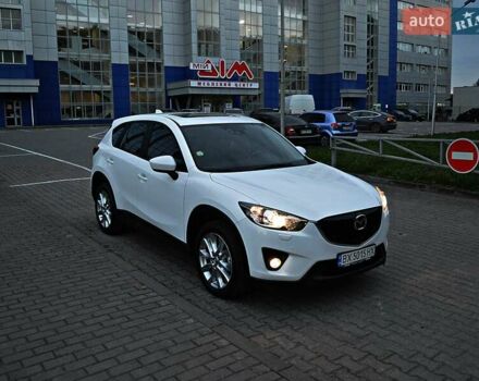 Білий Мазда СХ-5, об'ємом двигуна 2.19 л та пробігом 193 тис. км за 15900 $, фото 132 на Automoto.ua
