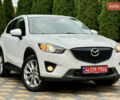 Білий Мазда СХ-5, об'ємом двигуна 2.2 л та пробігом 194 тис. км за 13800 $, фото 1 на Automoto.ua