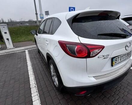 Белый Мазда СХ-5, объемом двигателя 2.5 л и пробегом 218 тыс. км за 14500 $, фото 13 на Automoto.ua