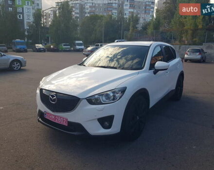 Белый Мазда СХ-5, объемом двигателя 2.2 л и пробегом 168 тыс. км за 15200 $, фото 22 на Automoto.ua