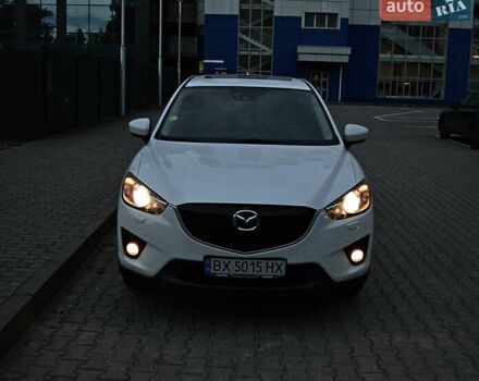 Білий Мазда СХ-5, об'ємом двигуна 2.19 л та пробігом 193 тис. км за 15900 $, фото 131 на Automoto.ua