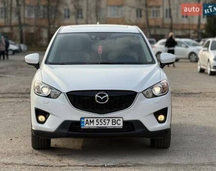 Белый Мазда СХ-5, объемом двигателя 2.2 л и пробегом 193 тыс. км за 15800 $, фото 3 на Automoto.ua