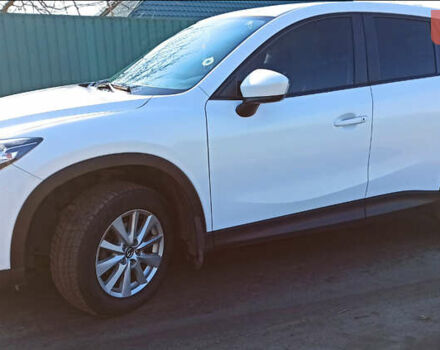Білий Мазда СХ-5, об'ємом двигуна 2.2 л та пробігом 212 тис. км за 15500 $, фото 1 на Automoto.ua