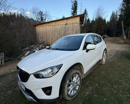 Белый Мазда СХ-5, объемом двигателя 2.19 л и пробегом 260 тыс. км за 15500 $, фото 2 на Automoto.ua