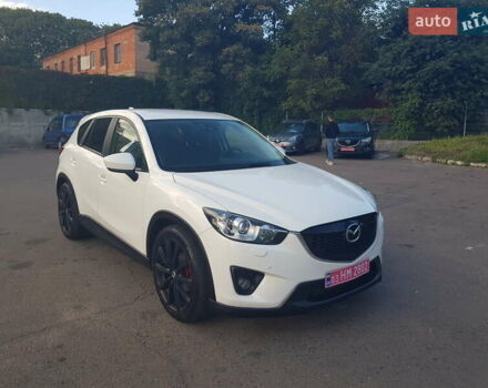 Белый Мазда СХ-5, объемом двигателя 2.2 л и пробегом 168 тыс. км за 15200 $, фото 25 на Automoto.ua
