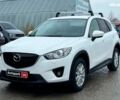 Белый Мазда СХ-5, объемом двигателя 2.2 л и пробегом 158 тыс. км за 16290 $, фото 1 на Automoto.ua