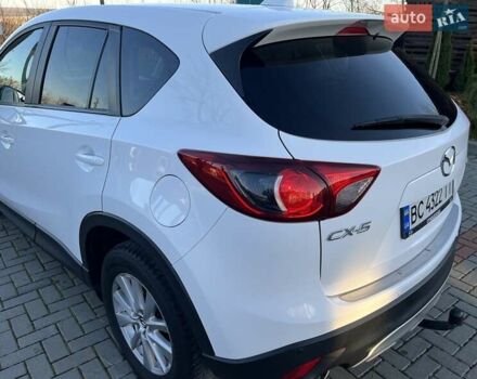 Белый Мазда СХ-5, объемом двигателя 2.19 л и пробегом 225 тыс. км за 13399 $, фото 36 на Automoto.ua