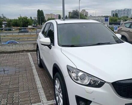 Белый Мазда СХ-5, объемом двигателя 2.49 л и пробегом 89 тыс. км за 19200 $, фото 5 на Automoto.ua