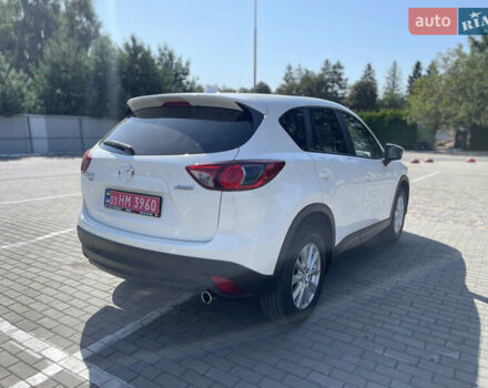 Білий Мазда СХ-5, об'ємом двигуна 2.2 л та пробігом 150 тис. км за 15500 $, фото 2 на Automoto.ua