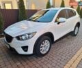 Белый Мазда СХ-5, объемом двигателя 2.5 л и пробегом 128 тыс. км за 15800 $, фото 1 на Automoto.ua
