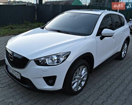 Білий Мазда СХ-5, об'ємом двигуна 2.19 л та пробігом 193 тис. км за 15900 $, фото 1 на Automoto.ua